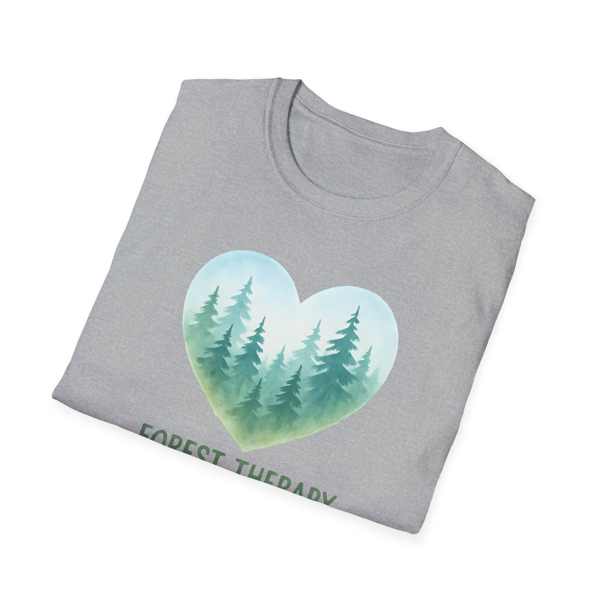 Forest Therapy Heart T-Shirt