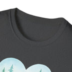 Forest Therapy Heart T-Shirt