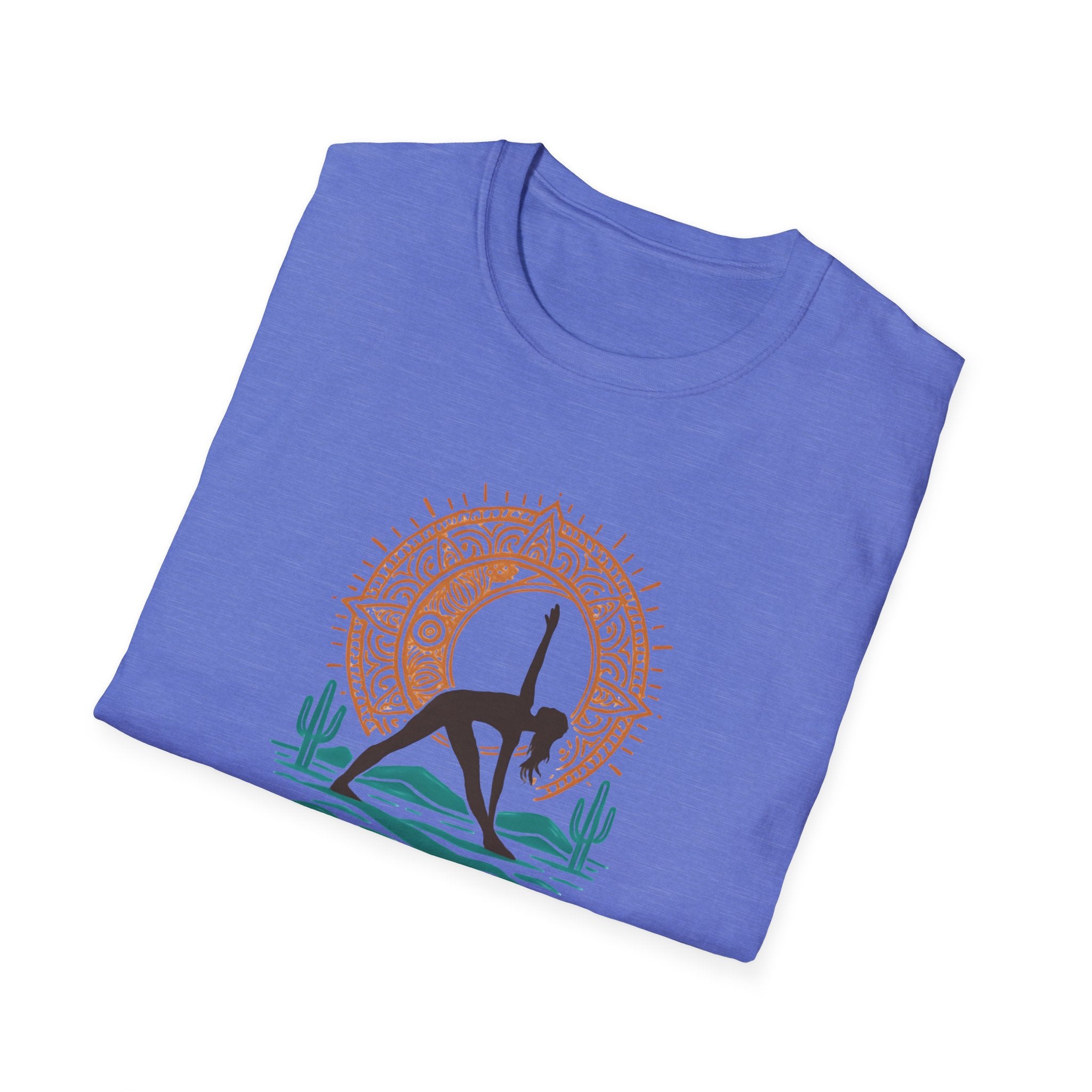 Desert Yoga Silhouette T-Shirt