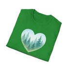 Forest Therapy Heart T-Shirt