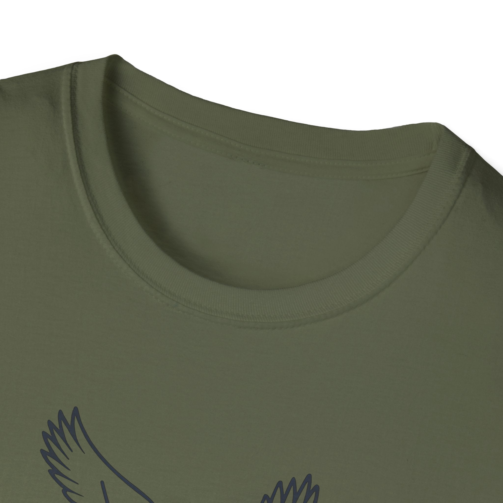 Eagle Over Sunrise T-Shirt