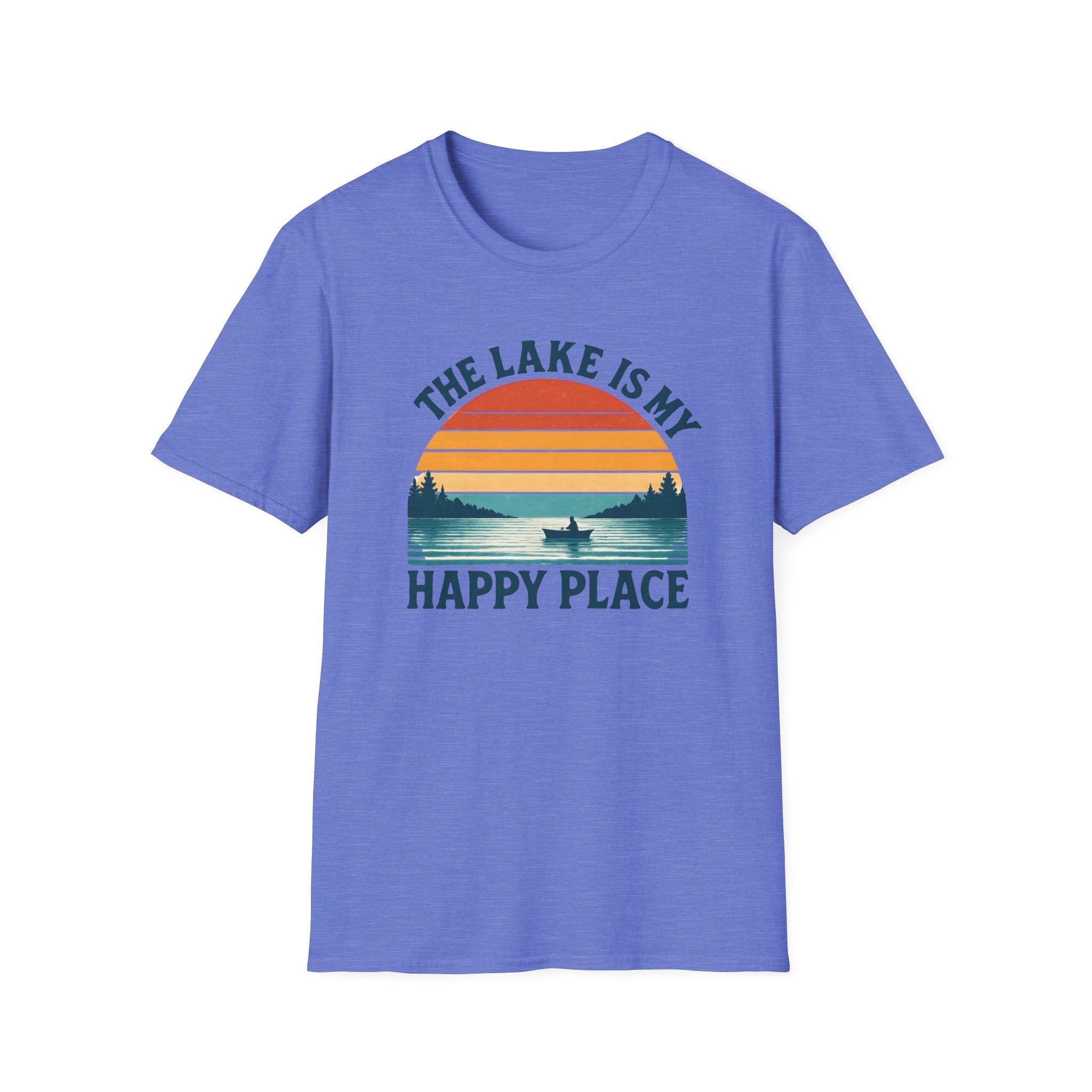 Lake Sunset Happy Place T-Shirt