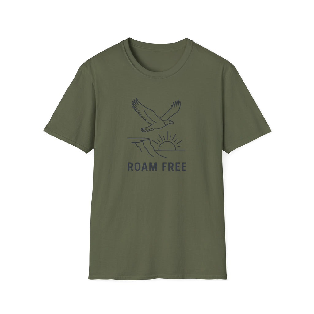 Eagle Over Sunrise T-Shirt