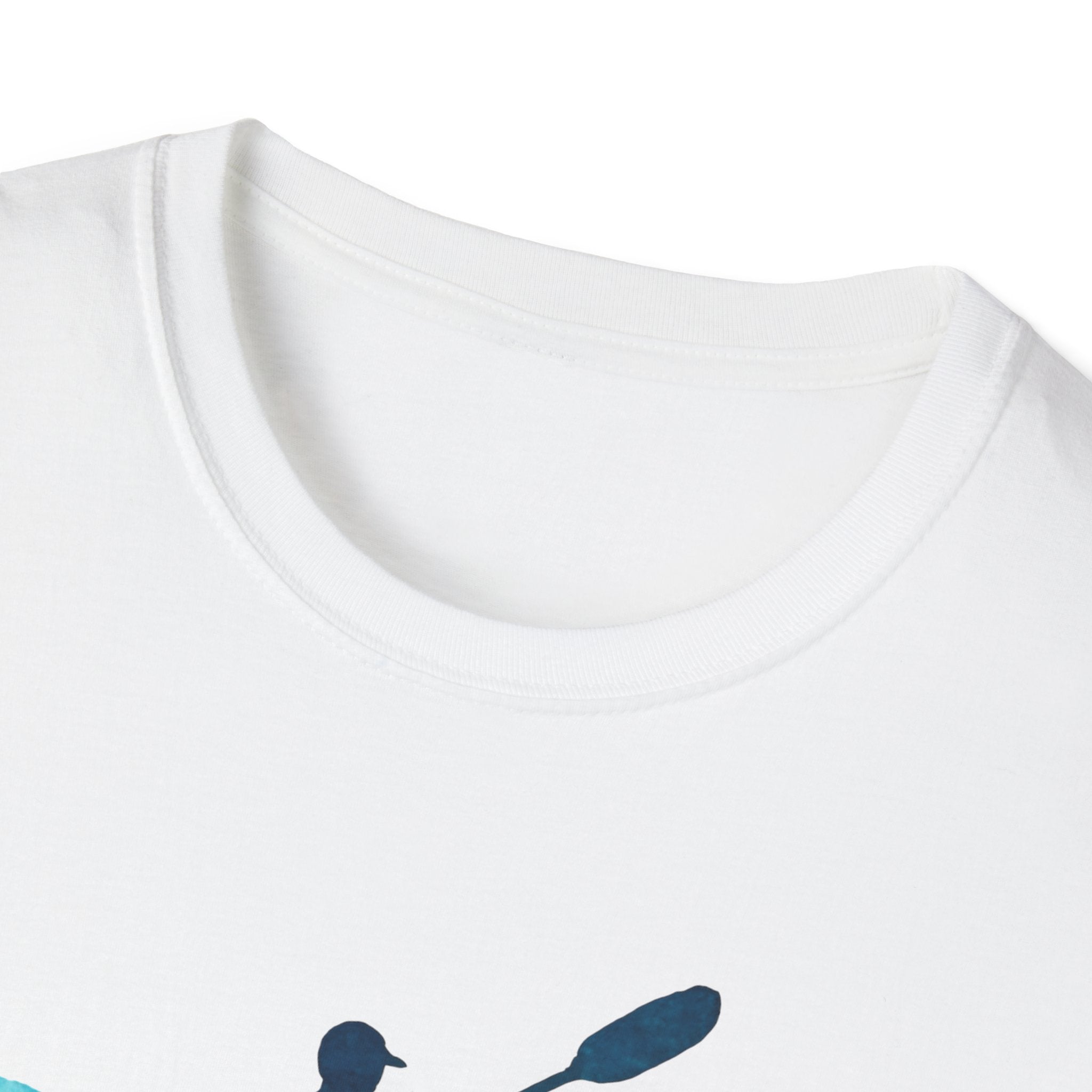 Paddling Through Waves T-Shirt