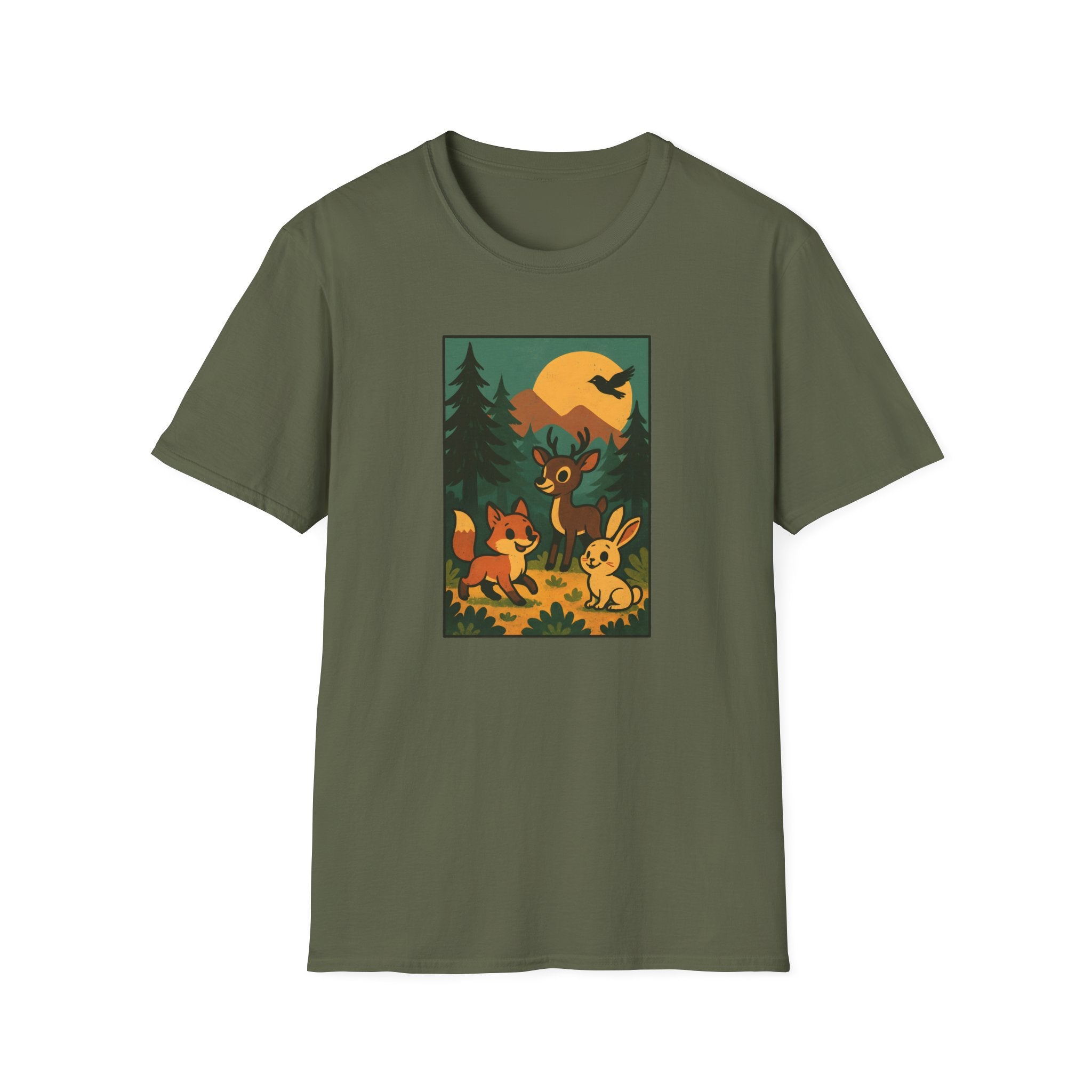 Cute woodland animals T-Shirt