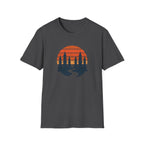 Sunset forest silhouettes T-Shirt