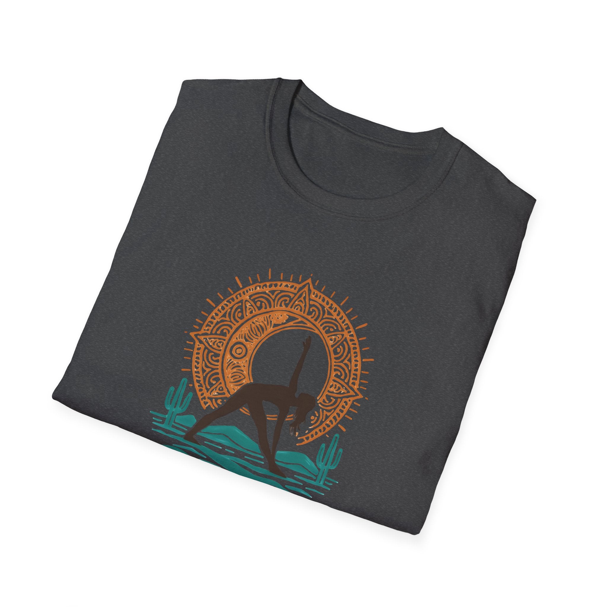 Desert Yoga Silhouette T-Shirt