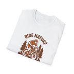 Forest Mountain Biking T-Shirt