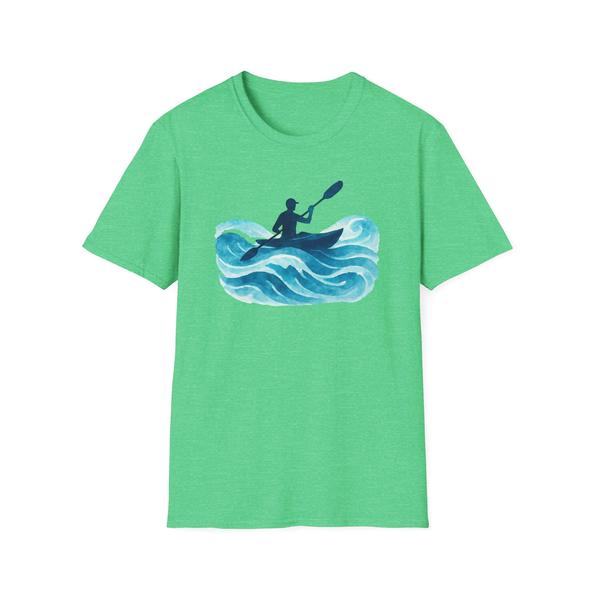 Paddling Through Waves T-Shirt