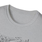 Winding path through grass T-Shirt