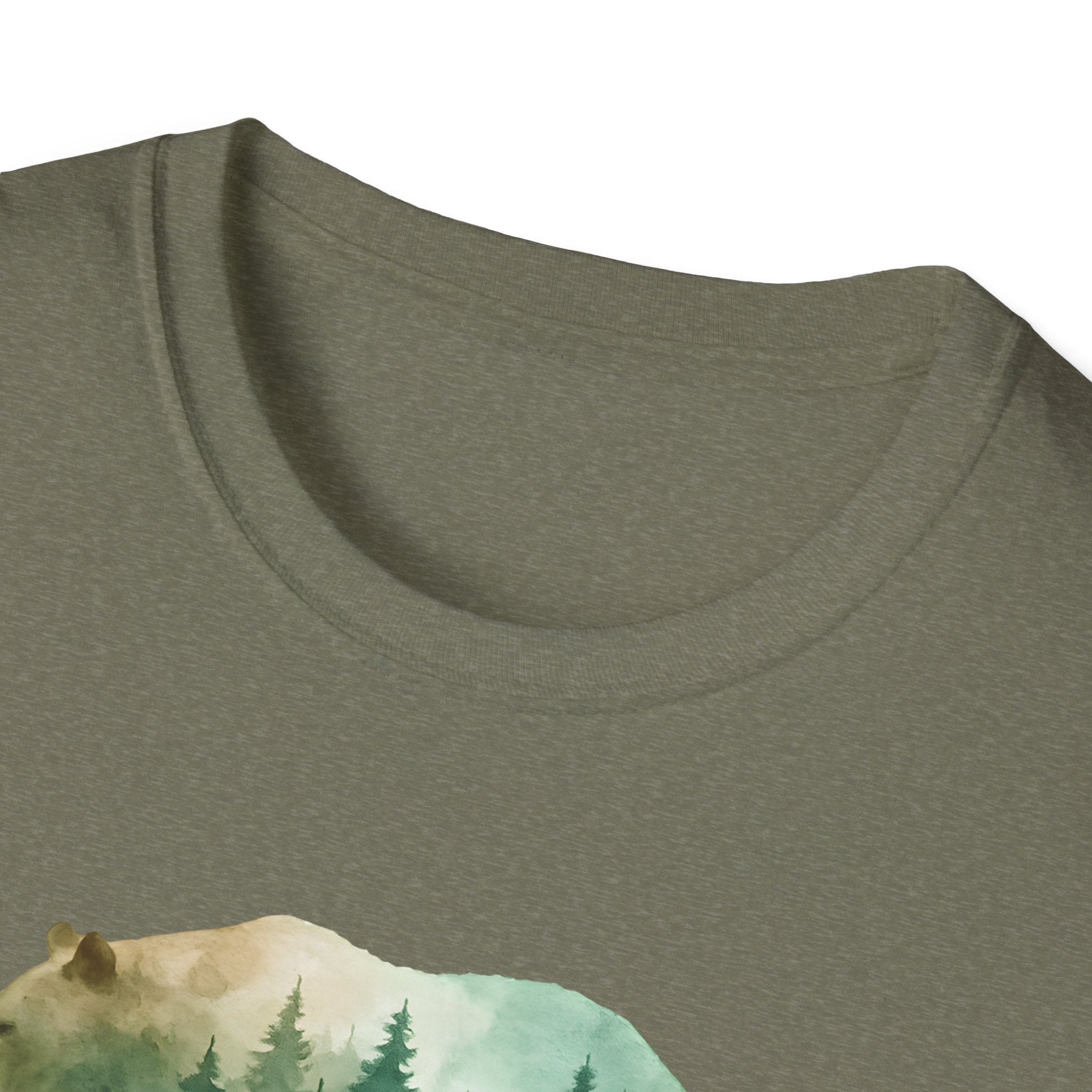 Forest Bear Silhouette T-Shirt