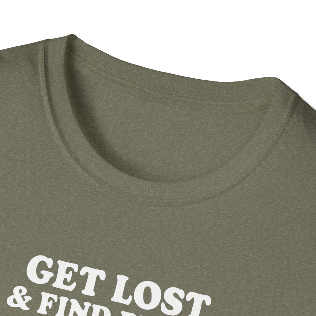 Get Lost Find Peace T-Shirt