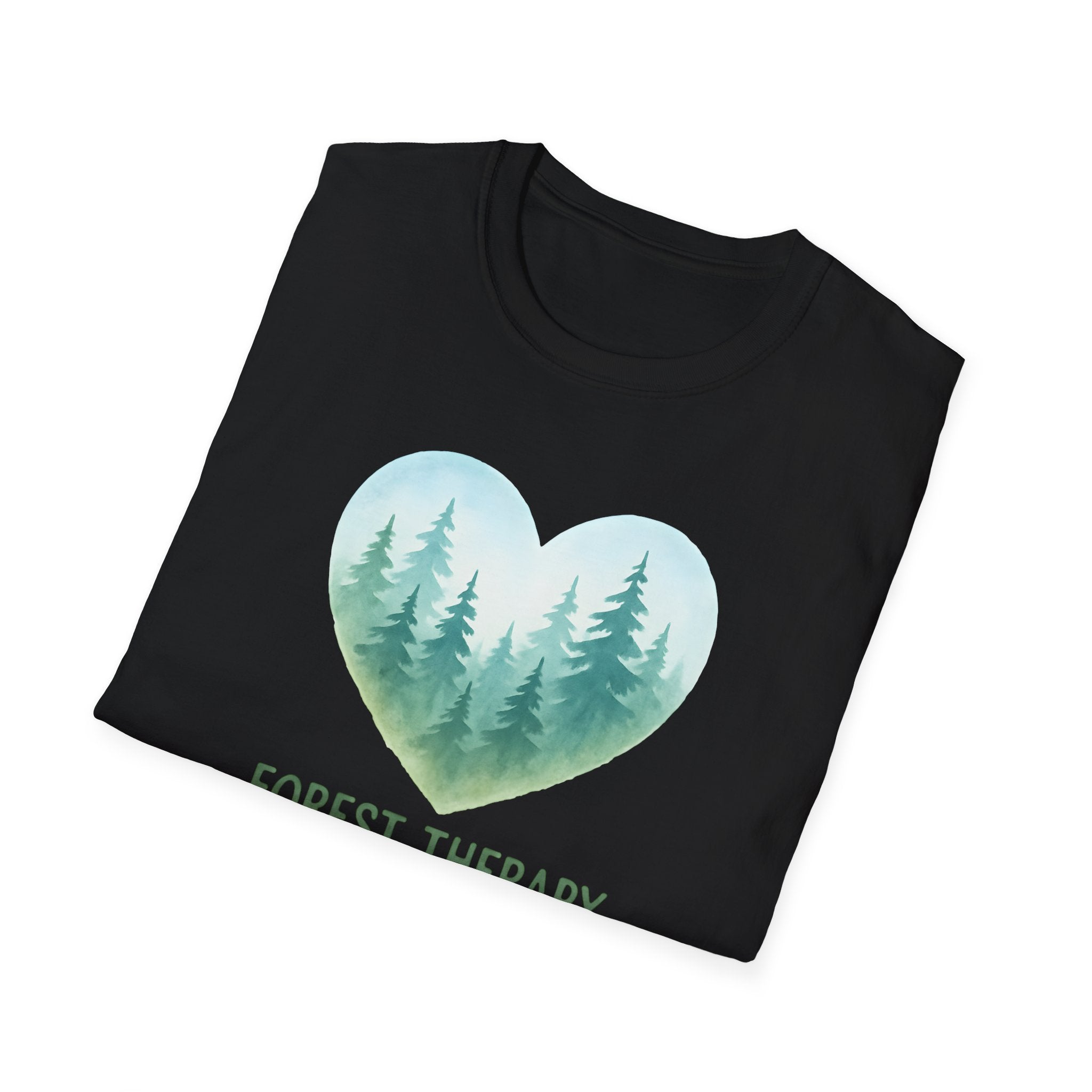 Forest Therapy Heart T-Shirt