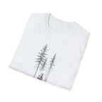 Hiker in Dark Forest T-Shirt