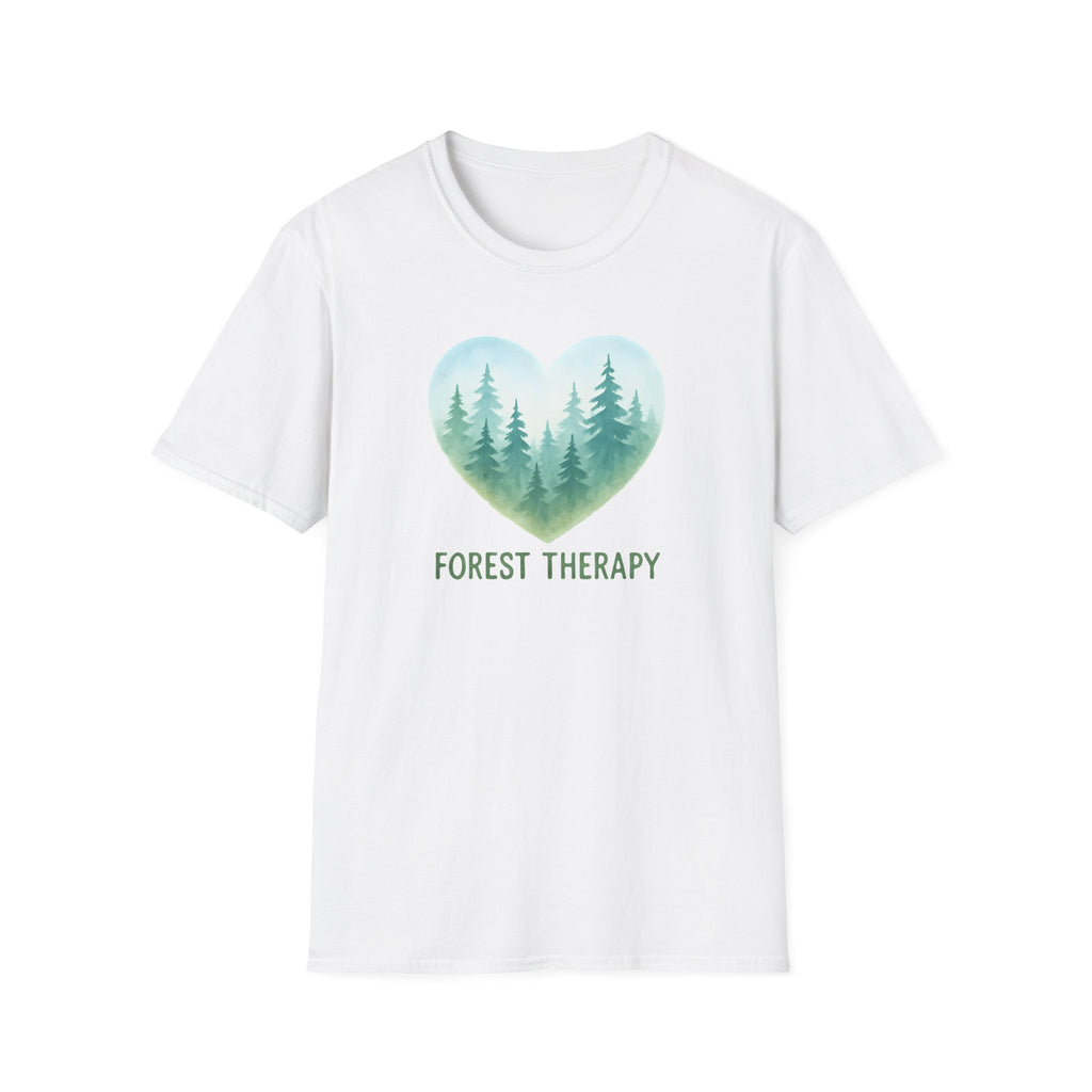 Forest Therapy Heart T-Shirt