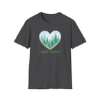 Forest Therapy Heart T-Shirt
