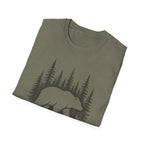 Forest Bear Silhouette T-Shirt