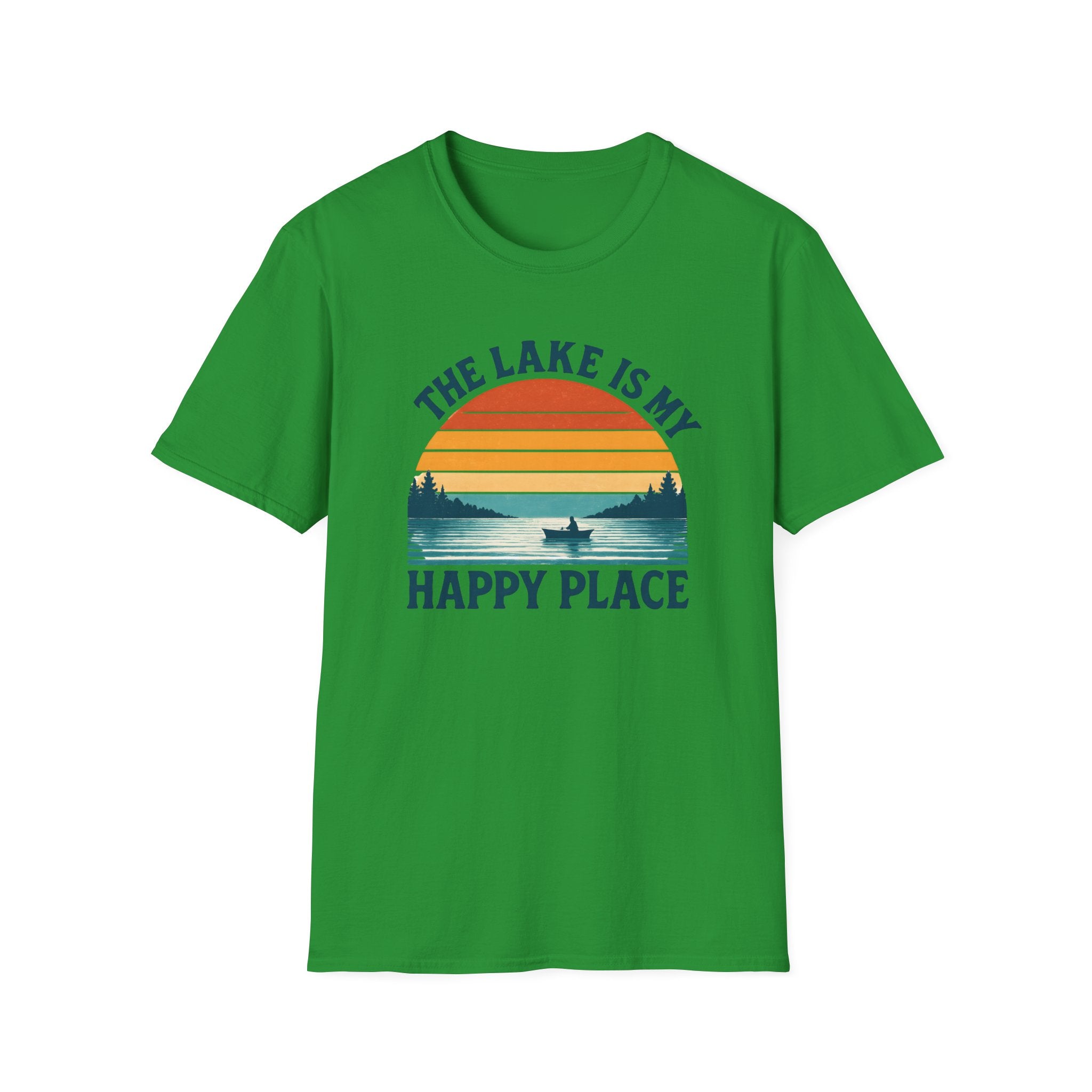 Lake Sunset Happy Place T-Shirt