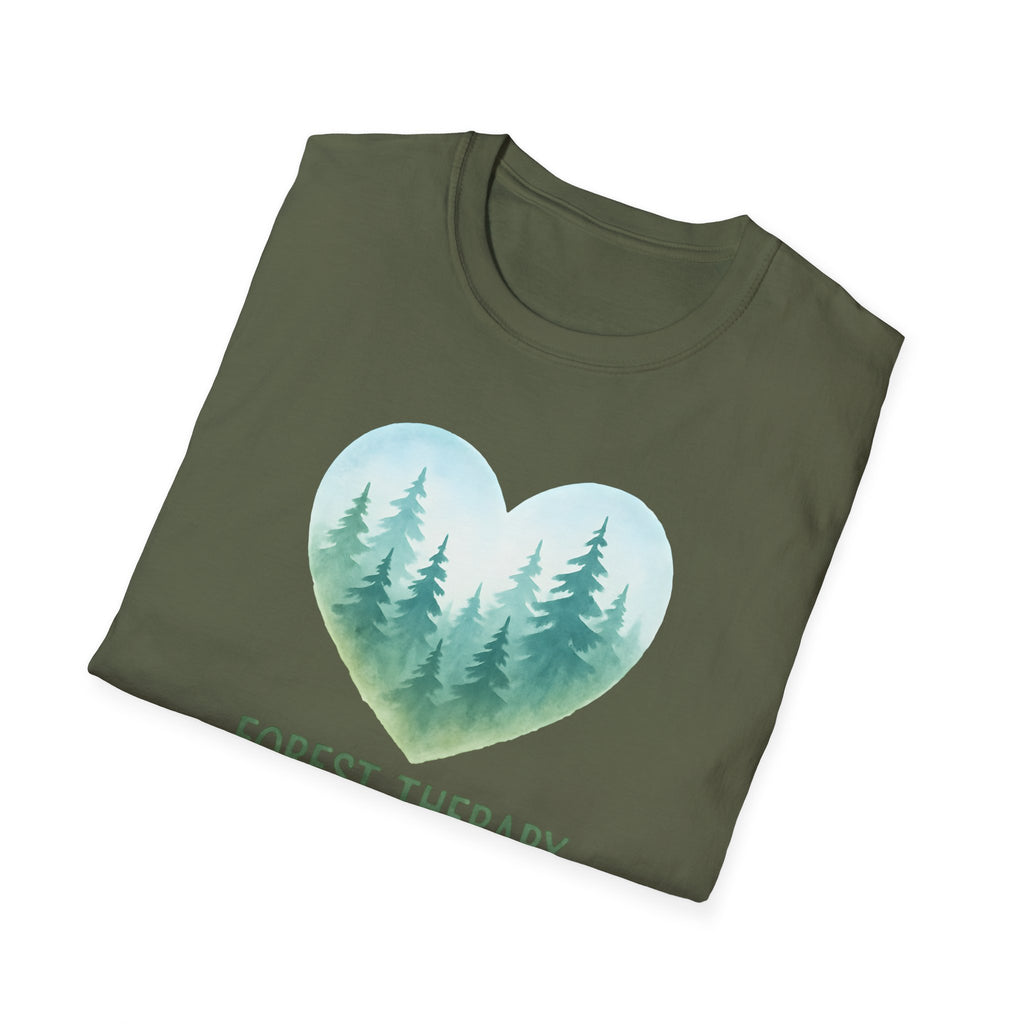 Forest Therapy Heart T-Shirt