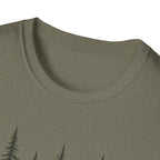 Forest Bear Silhouette T-Shirt