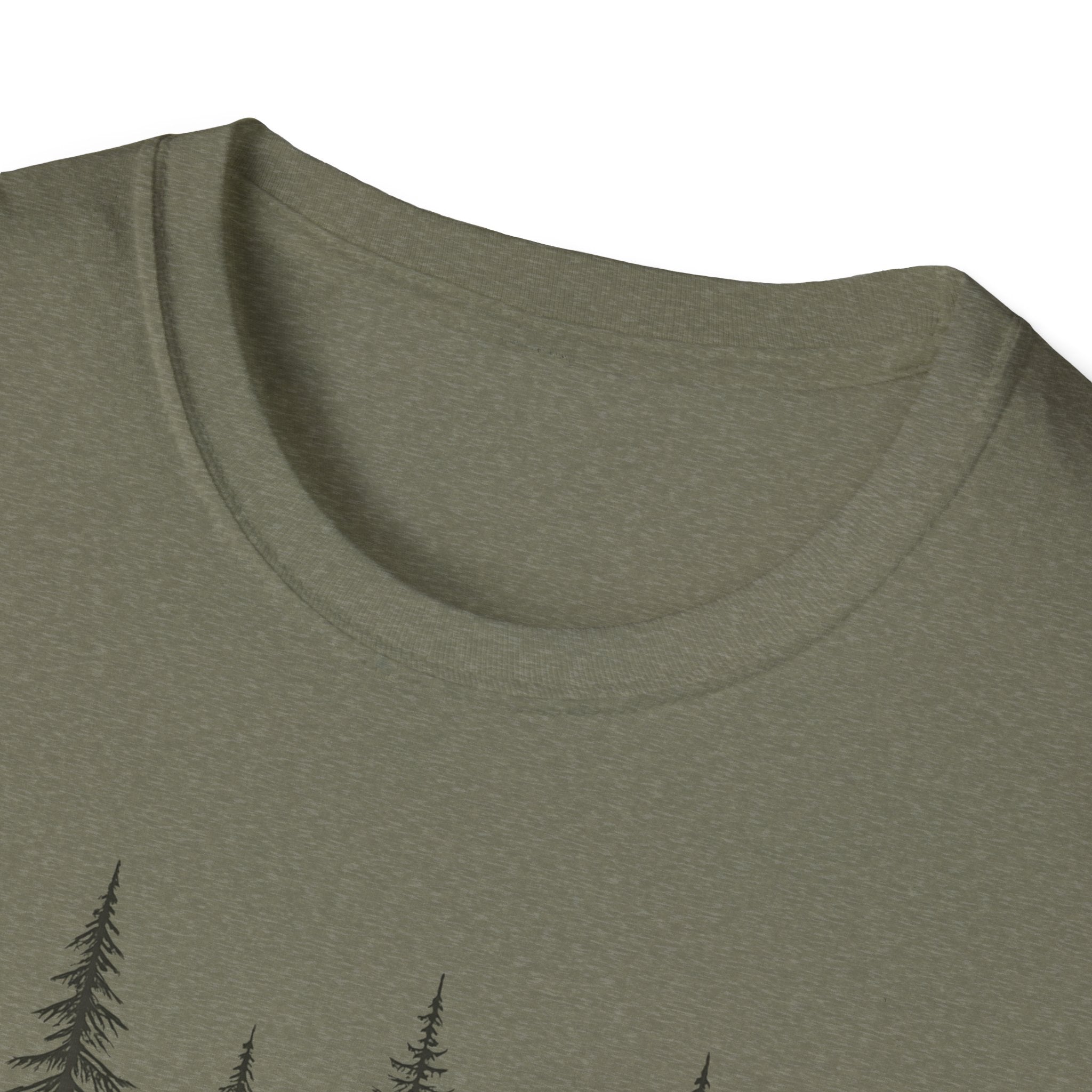 Forest Bear Silhouette T-Shirt