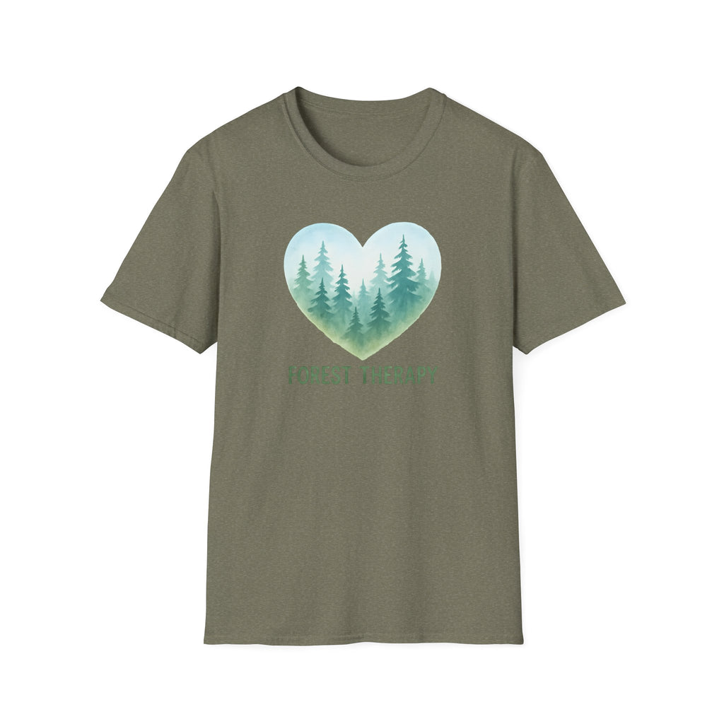 Forest Therapy Heart T-Shirt