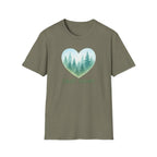 Forest Therapy Heart T-Shirt