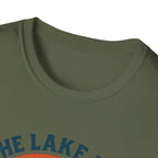 Lake Sunset Happy Place T-Shirt