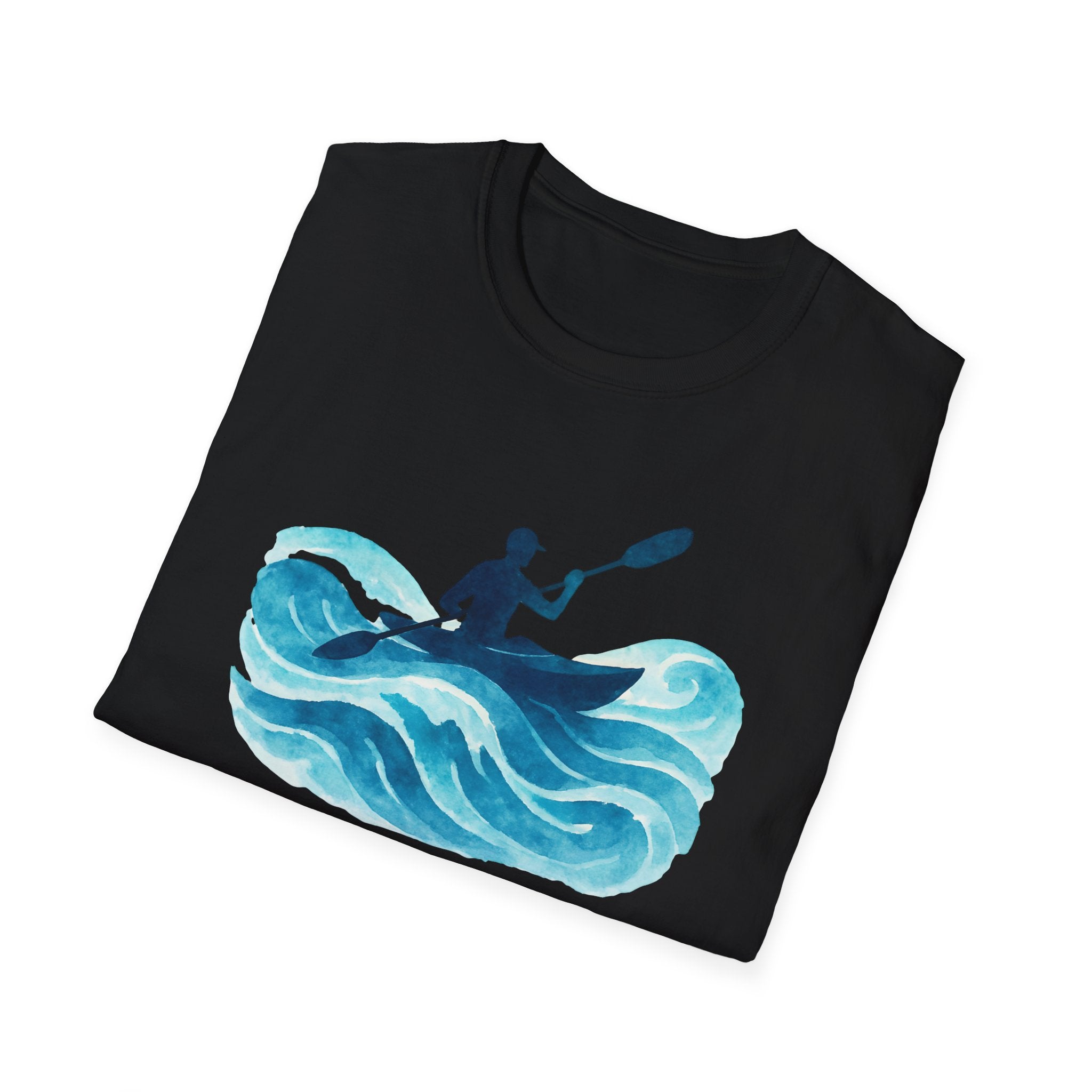 Paddling Through Waves T-Shirt