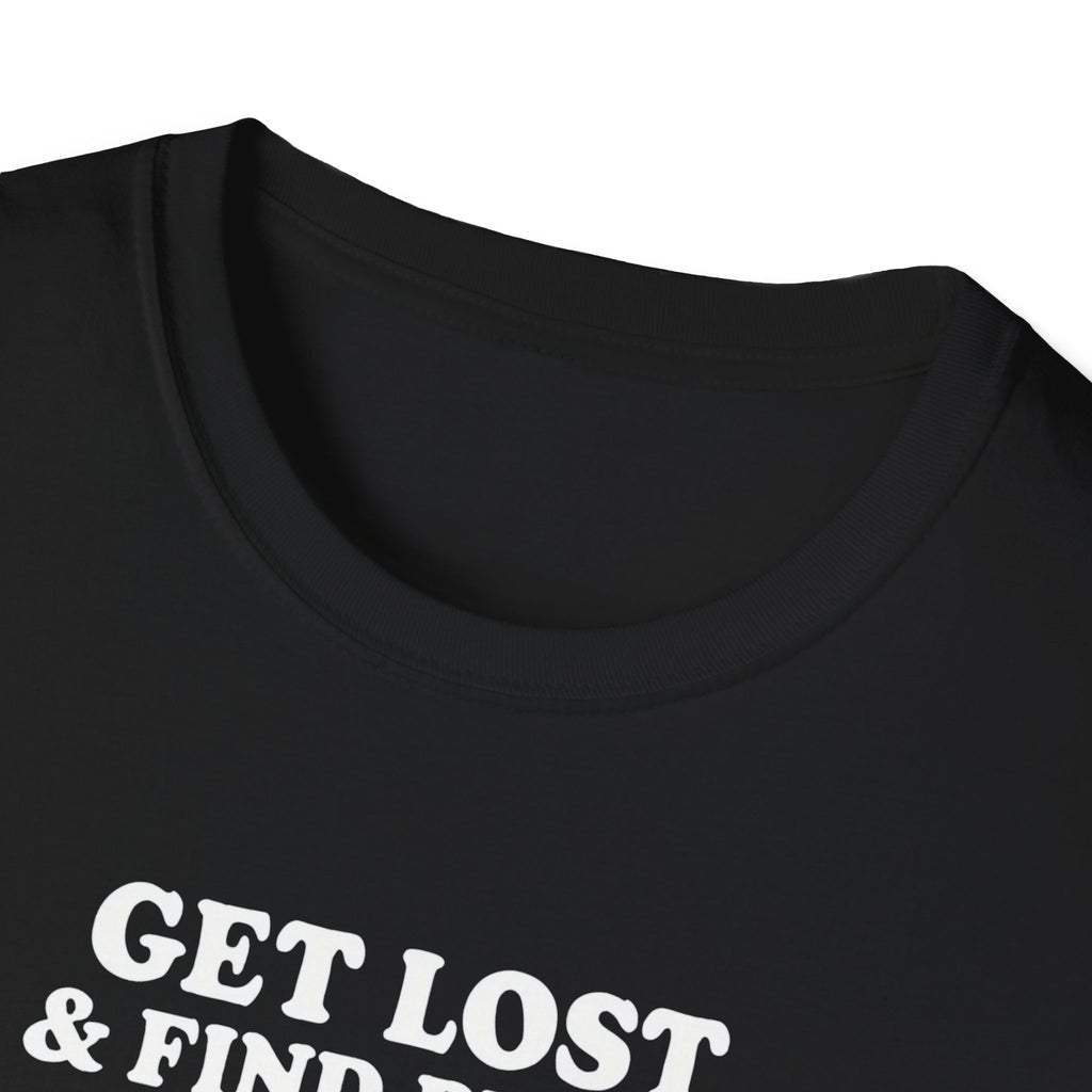 Get Lost Find Peace T-Shirt