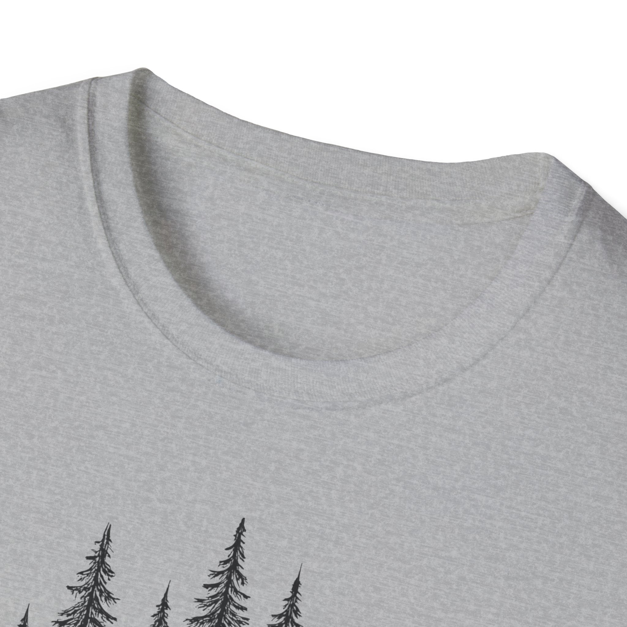 Dark Forest Path T-Shirt