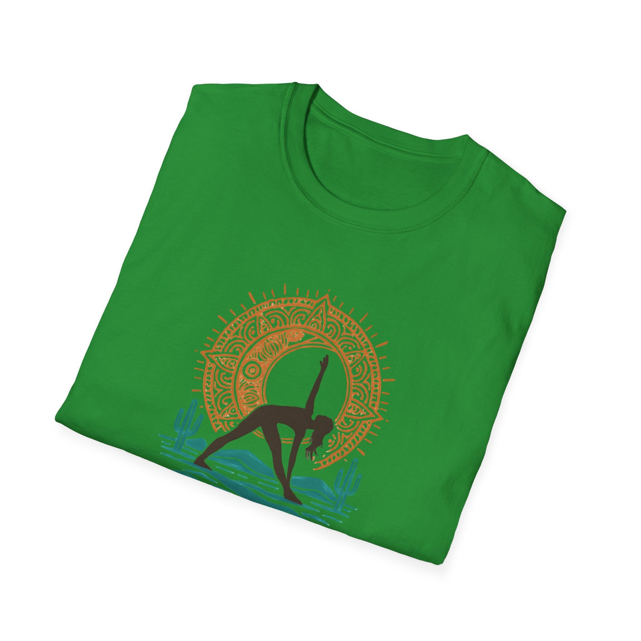 Desert Yoga Silhouette T-Shirt