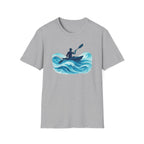 Paddling Through Waves T-Shirt