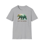 Forest Bear Silhouette T-Shirt