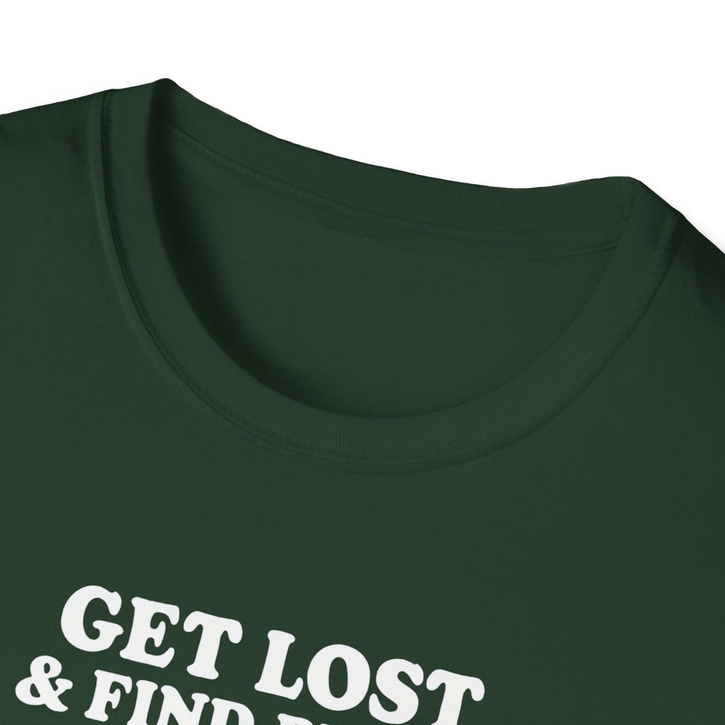 Get Lost Find Peace T-Shirt