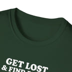 Get Lost Find Peace T-Shirt