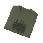 Dark Forest Path T-Shirt