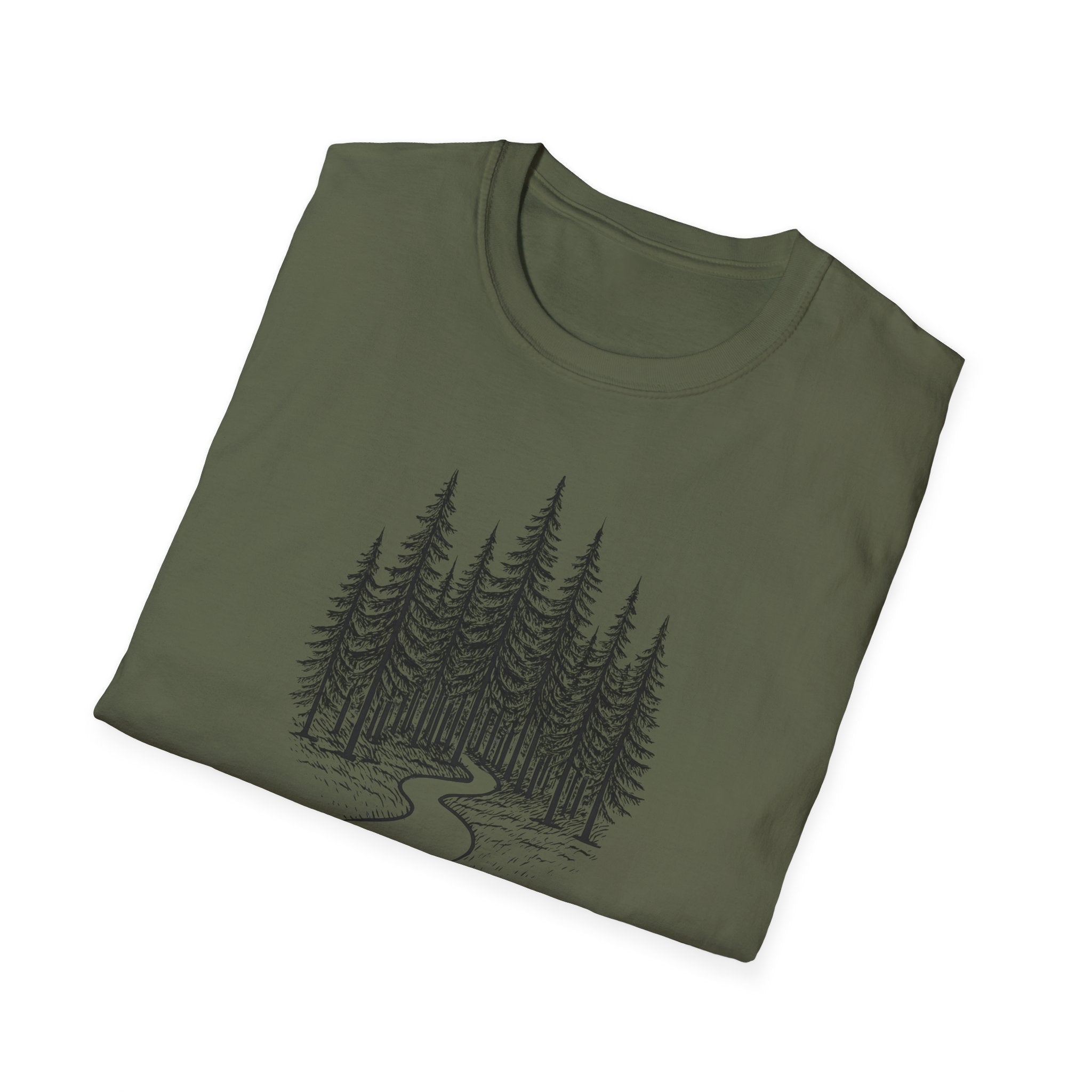 Dark Forest Path T-Shirt