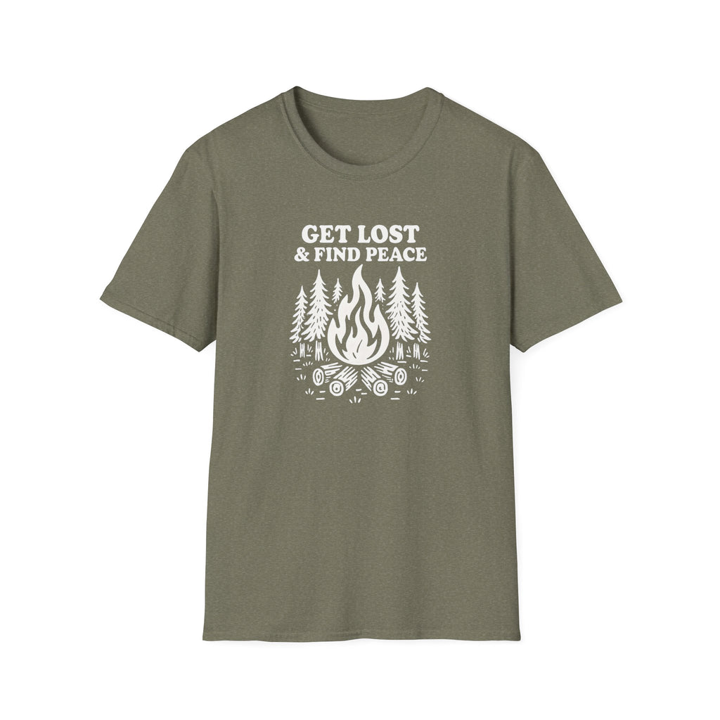 Get Lost Find Peace T-Shirt