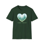 Forest Therapy Heart T-Shirt