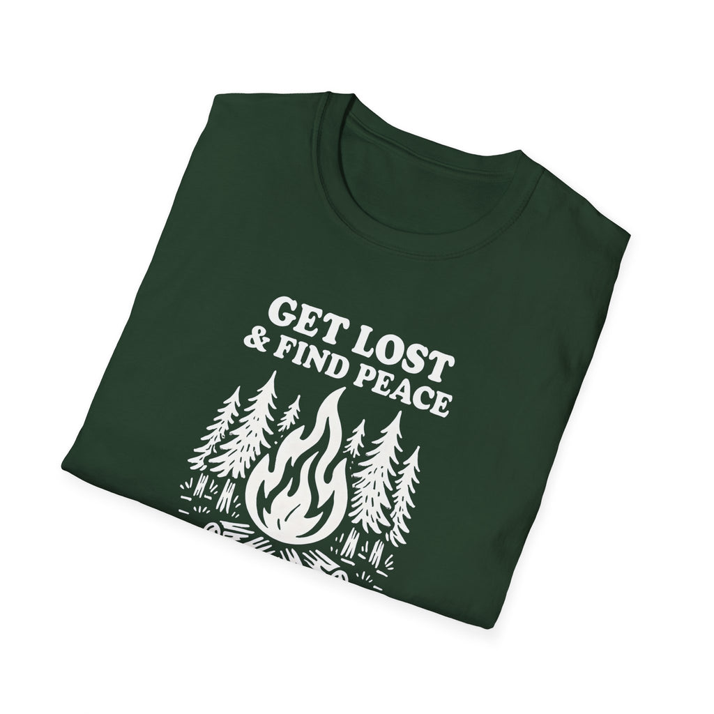 Get Lost Find Peace T-Shirt