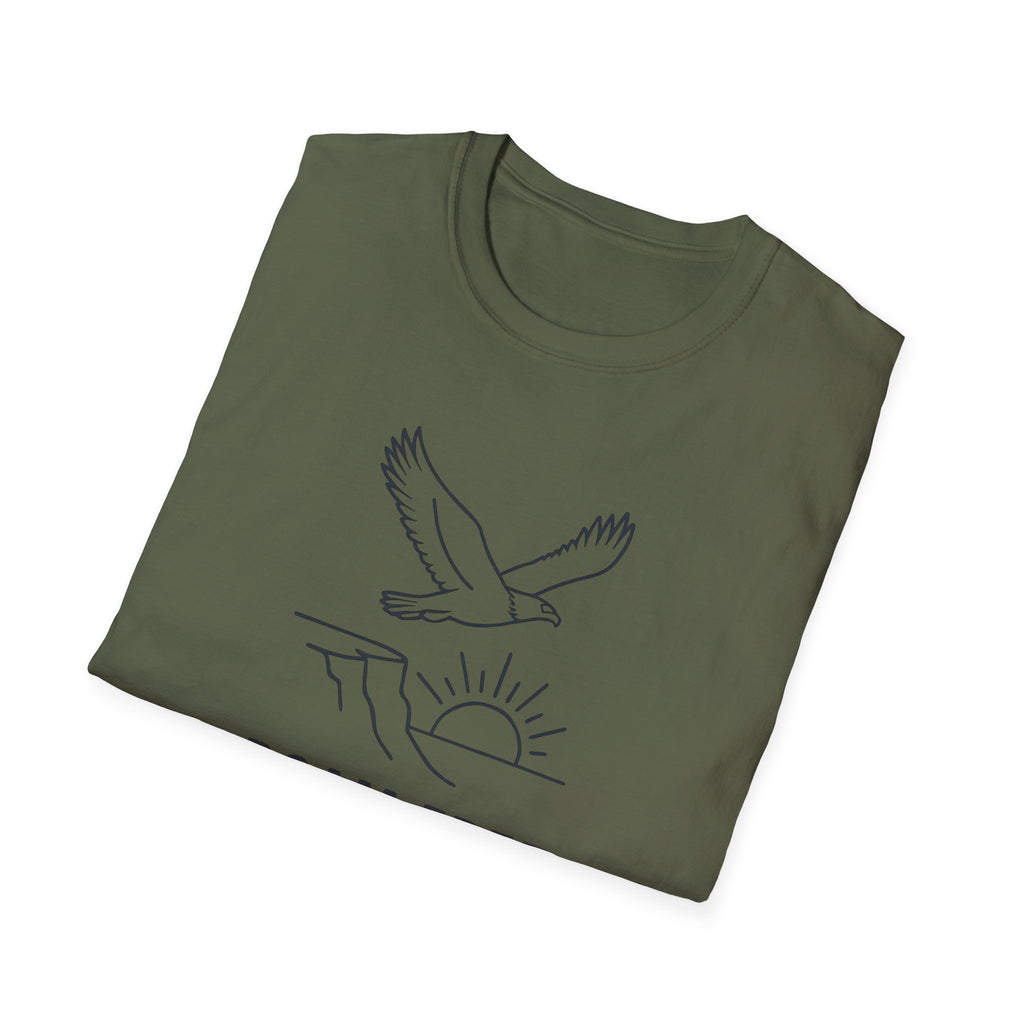 Eagle Over Sunrise T-Shirt