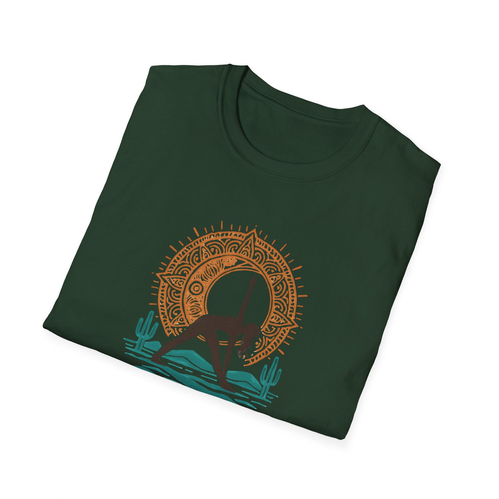 Desert Yoga Silhouette T-Shirt