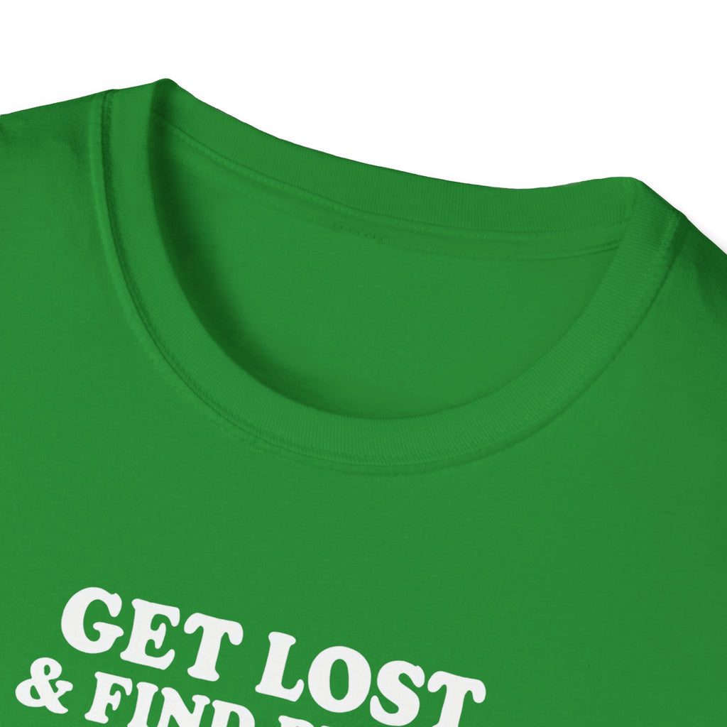 Get Lost Find Peace T-Shirt