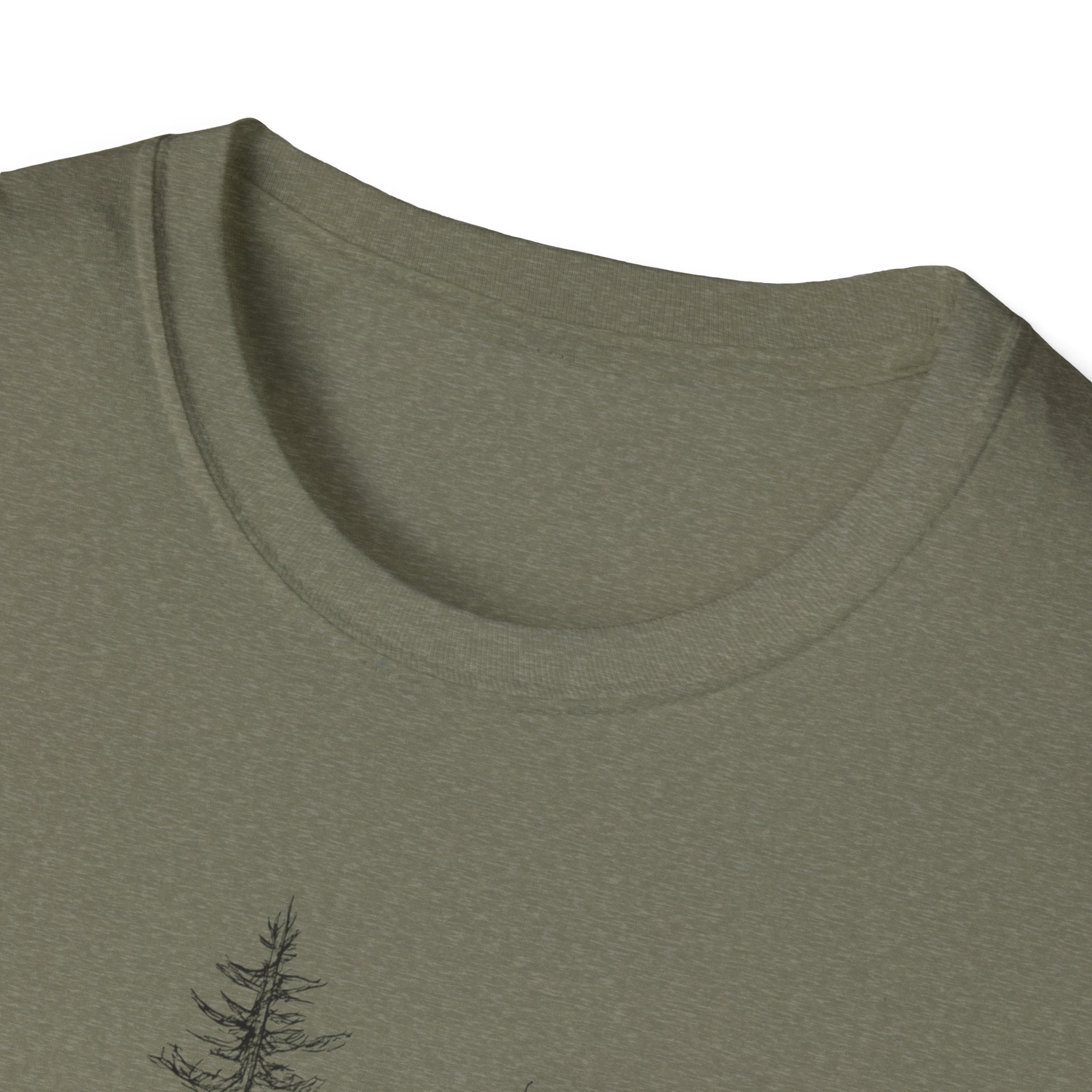 Hiker in Dark Forest T-Shirt