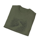 Winding path through grass T-Shirt