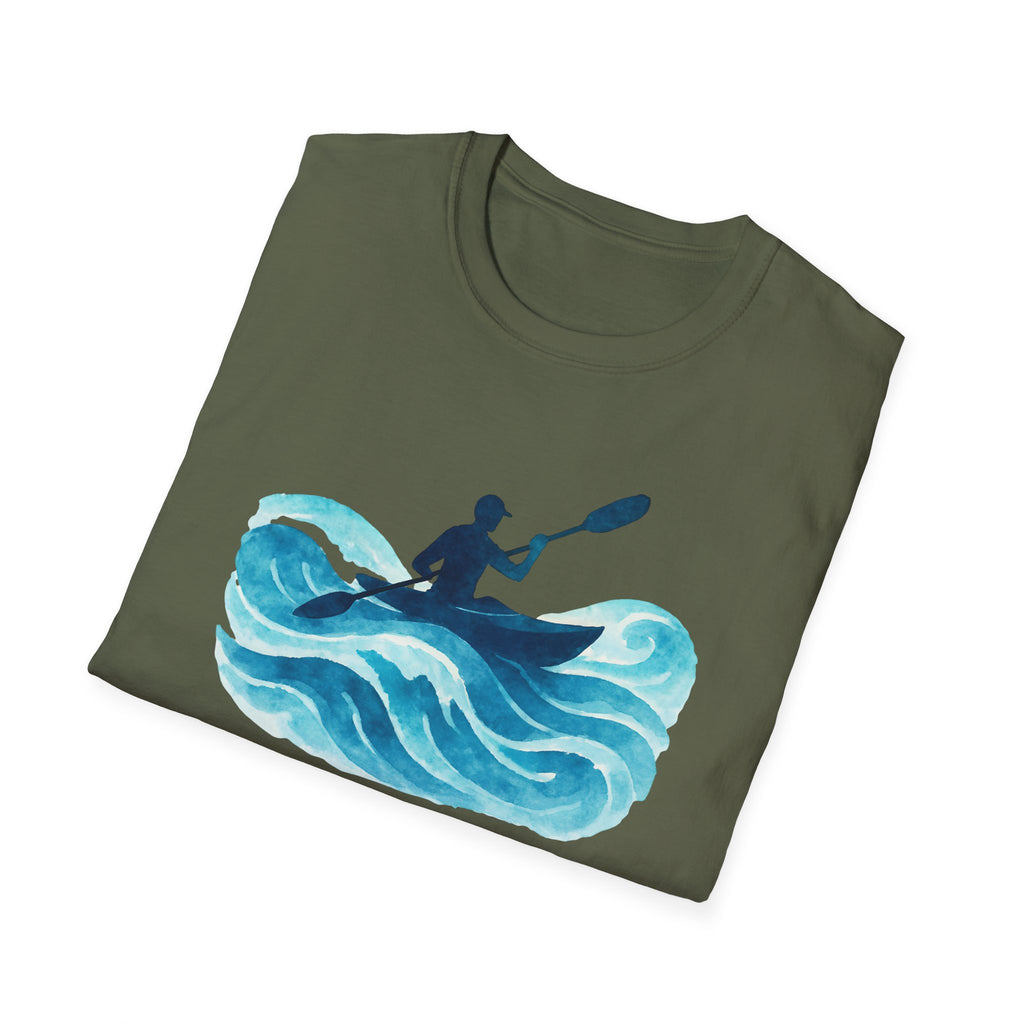 Paddling Through Waves T-Shirt