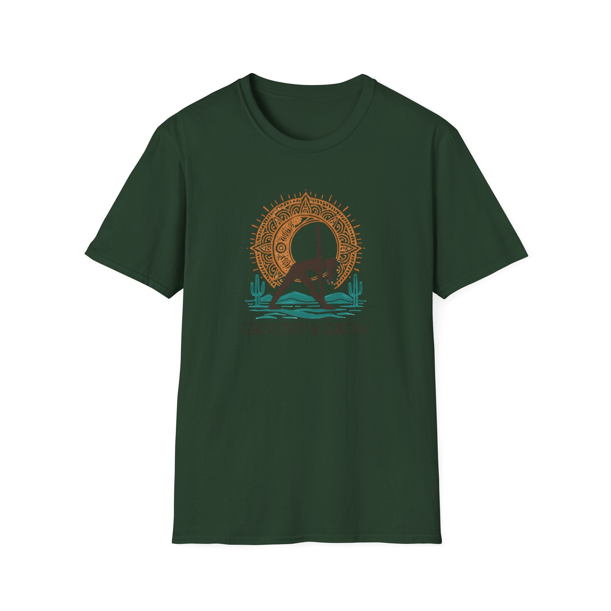 Desert Yoga Silhouette T-Shirt
