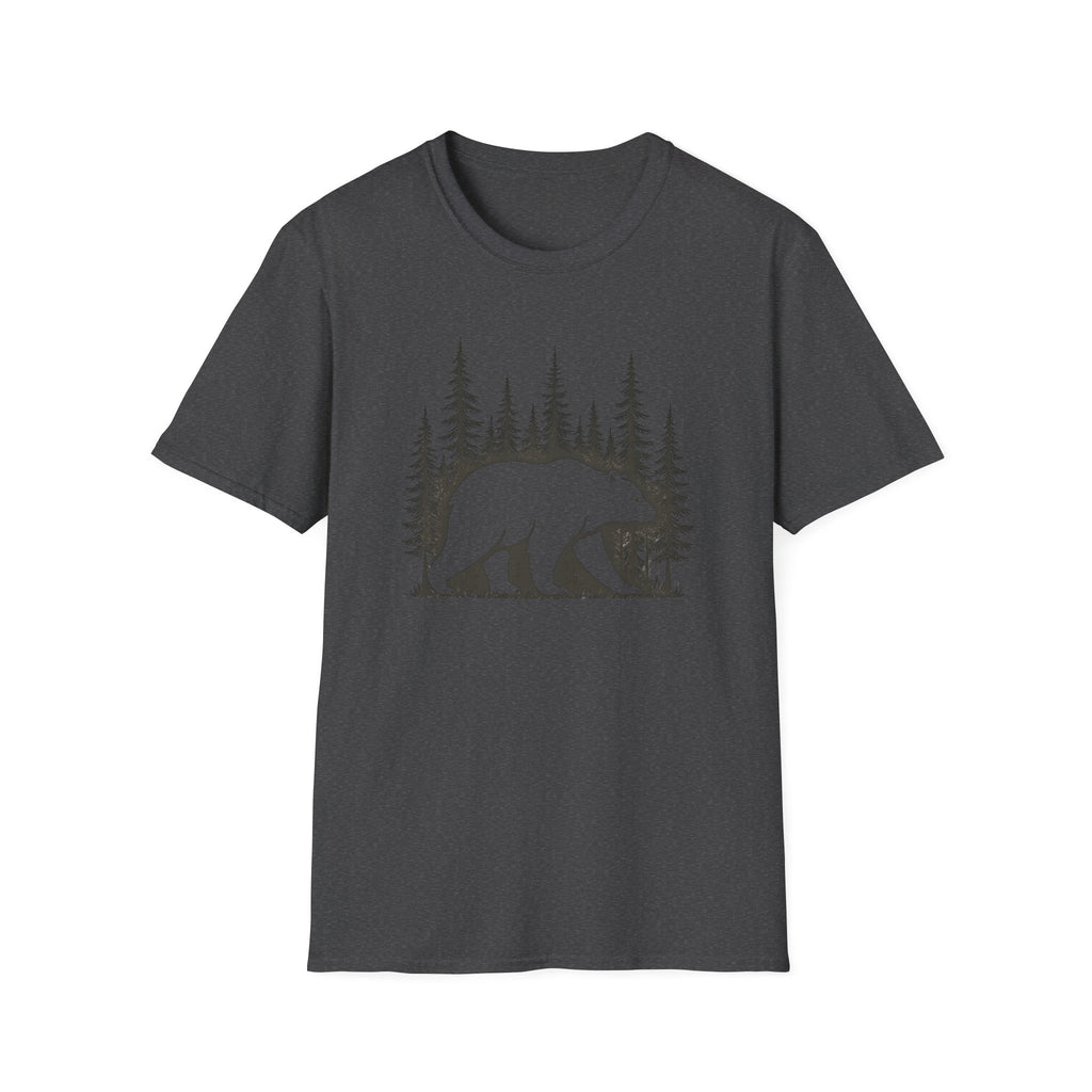 Forest Bear Silhouette T-Shirt