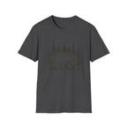 Forest Bear Silhouette T-Shirt